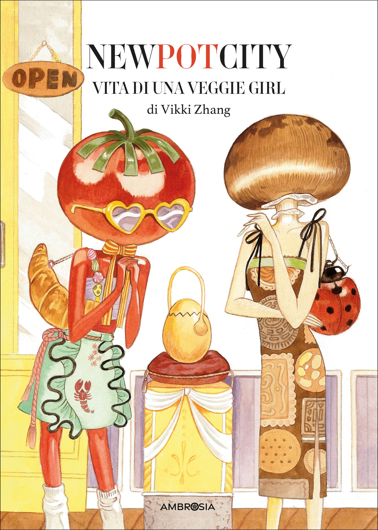 NewPotCity – Vita di una Veggie Girl